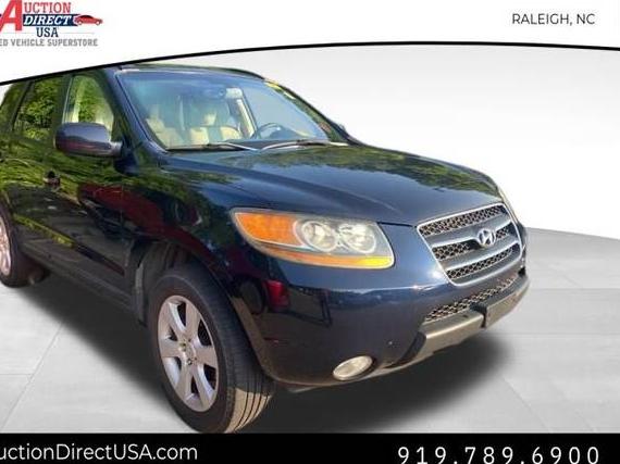 HYUNDAI SANTA FE 2008 5NMSH13E48H160232 image